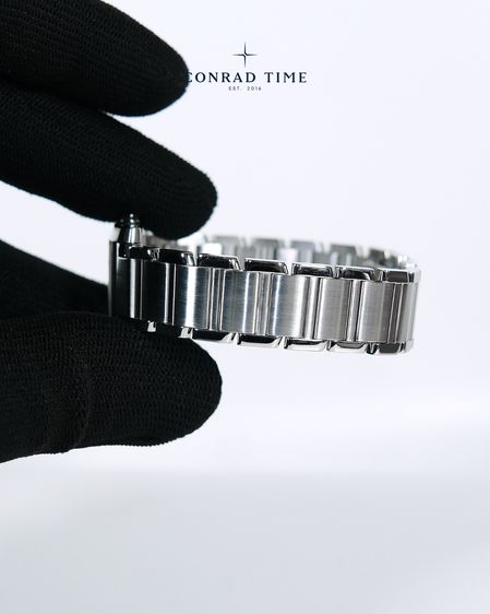 Cartier Tank Francaise 3217 Small Silver Diamond Dial Stainless steel 2015 20x25mm. Fullset  รูปที่ 15