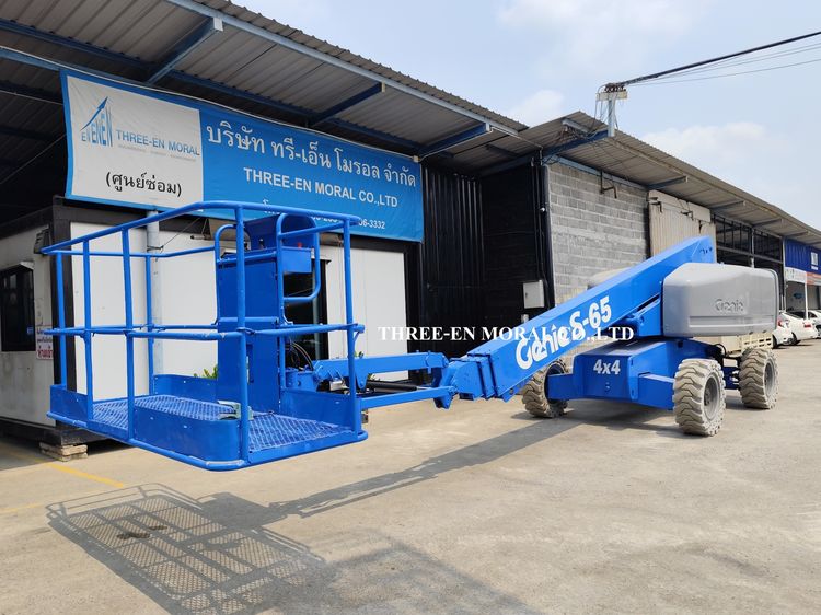 รถกระเช้า Boom Lift Genie S65 รูปที่ 2