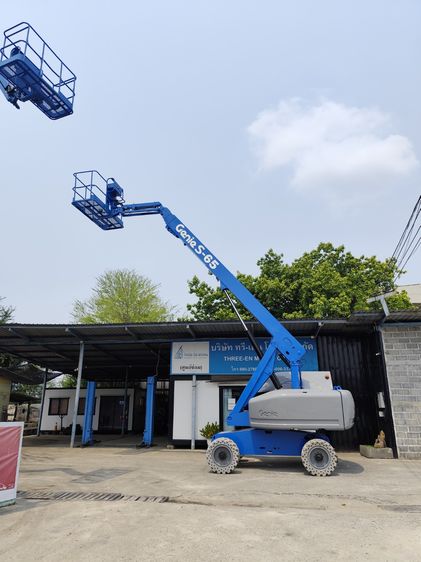 รถกระเช้า Boom Lift Genie S65 รูปที่ 3