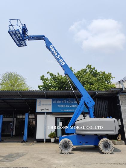 รถกระเช้า Boom Lift Genie S65 รูปที่ 4
