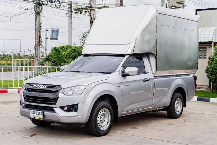 รถ Isuzu D-MAX 3.0 S สี เทา