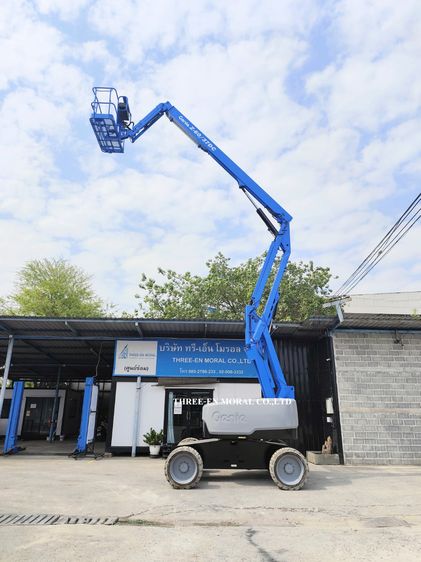 รถกระเช้า Boom Lift Genie Z60-37DC รูปที่ 4