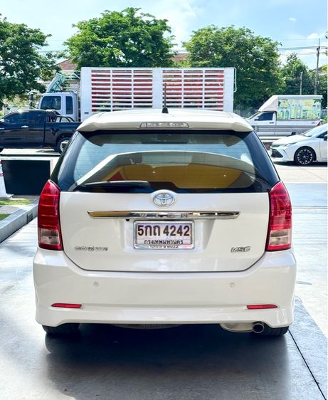 Toyota Wish 2008 2.0 Q Sport Touring II Utility-car เบนซิน ไม่ติดแก๊ส เกียร์อัตโนมัติ ขาว รูปที่ 4