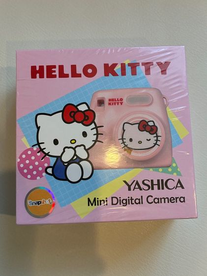 กล้องดิจิทัลขนาดจิ๋ว YASHICA Mini Digital Camera (Hello Kitty) 