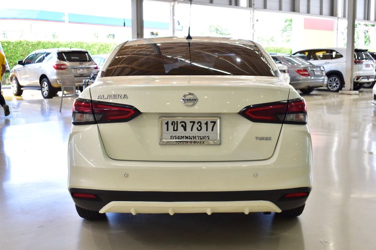 Nissan รุ่นอื่นๆ 2020 รุ่นย่อยอื่นๆ Sedan เบนซิน ไม่ติดแก๊ส เกียร์อัตโนมัติ ขาว รูปที่ 4
