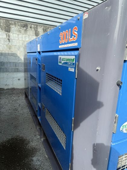 DCA300LSKE- เครื่องปั่นไฟ Denyo genset 270kva. 300KVA OEK 081-3062283 รูปที่ 2
