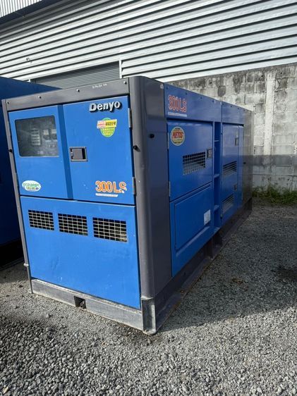 DCA300LSKE- เครื่องปั่นไฟ Denyo genset 270kva. 300KVA OEK 081-3062283