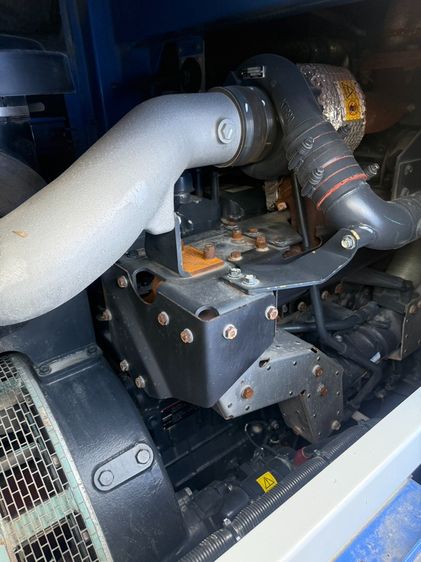 DCA300LSKE- เครื่องปั่นไฟ Denyo genset 270kva. 300KVA OEK 081-3062283 รูปที่ 11