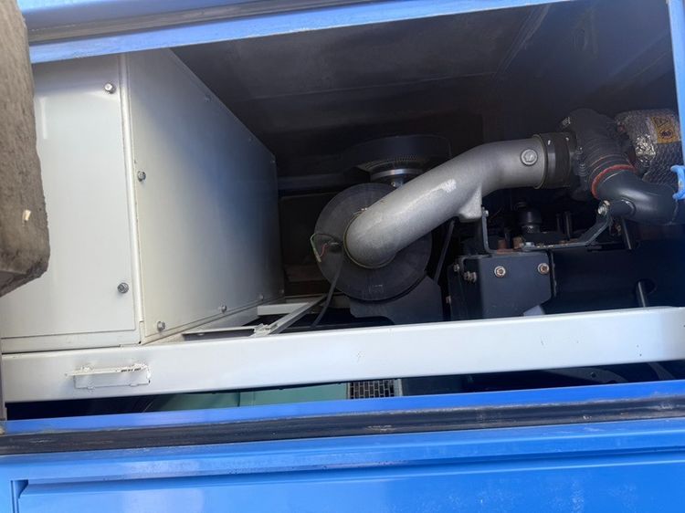 DCA300LSKE- เครื่องปั่นไฟ Denyo genset 270kva. 300KVA OEK 081-3062283 รูปที่ 8