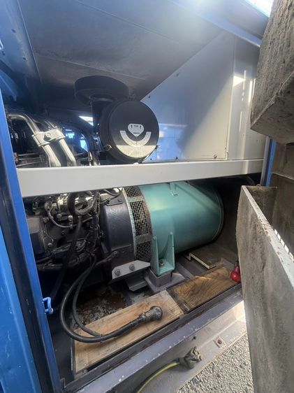 DCA300LSKE- เครื่องปั่นไฟ Denyo genset 270kva. 300KVA OEK 081-3062283 รูปที่ 7