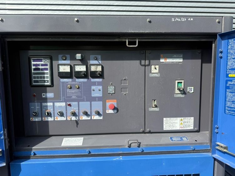 DCA300LSKE- เครื่องปั่นไฟ Denyo genset 270kva. 300KVA OEK 081-3062283 รูปที่ 4