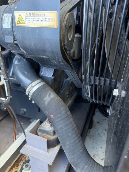 DCA300LSKE- เครื่องปั่นไฟ Denyo genset 270kva. 300KVA OEK 081-3062283 รูปที่ 13