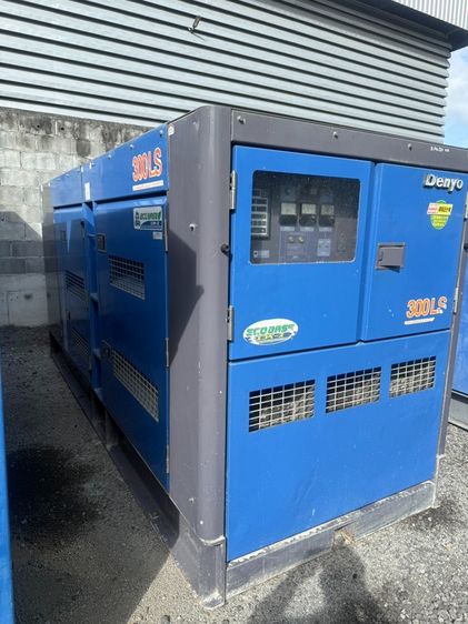 DCA300LSKE- เครื่องปั่นไฟ Denyo genset 270kva. 300KVA OEK 081-3062283 รูปที่ 3