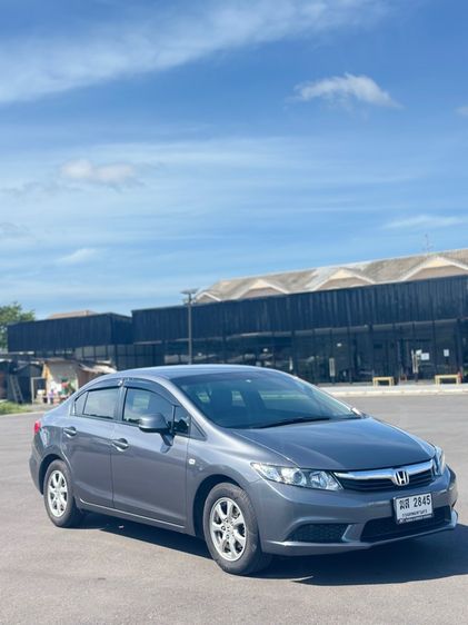 รถ Honda Civic 1.8 S i-VTEC สี เทา