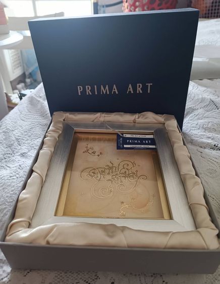 ภาพหัตถศิลป์ทองคำ PRIMA ART ภาพฉลุทองคำ PA01 รูปที่ 2