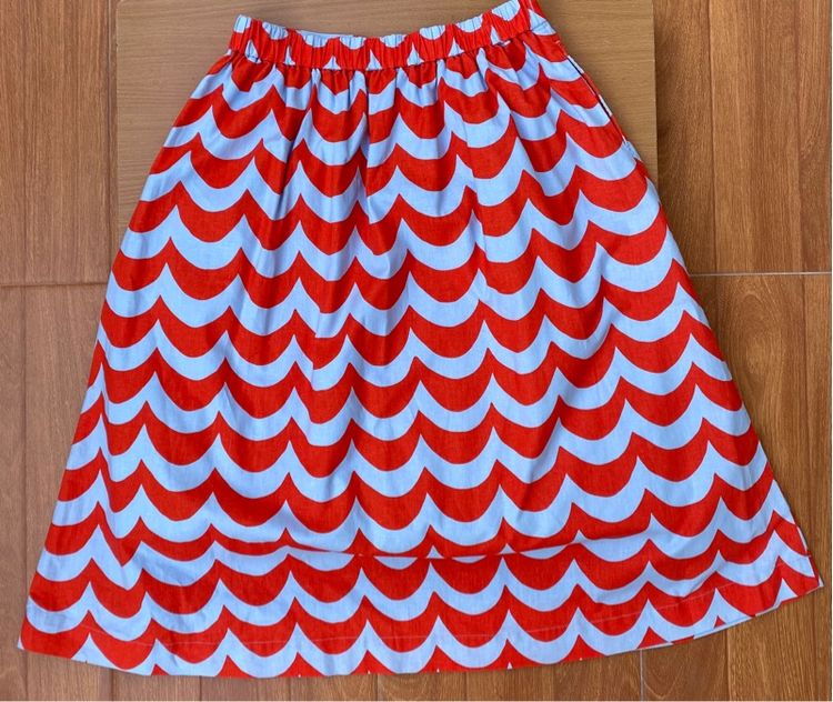กระโปรง marimekko