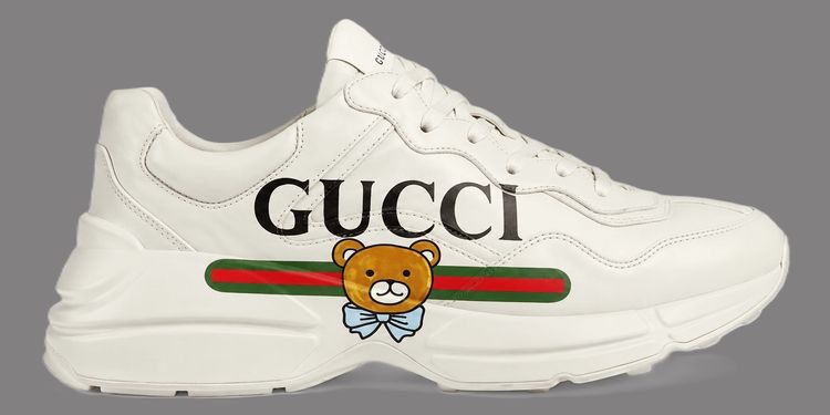 Gucci x KAI women's Rhyton sneaker (EXO) Limited Edition Made in Italy