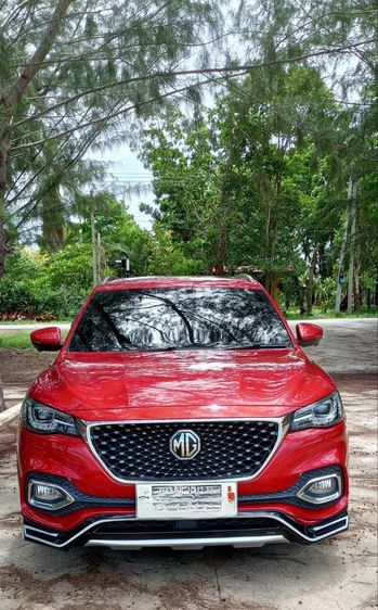 รถ MG HS 1.5 Model X สี แดง