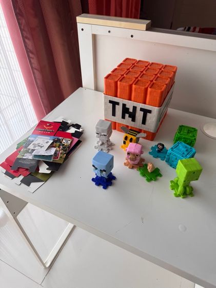 Minecraft ของสะสม