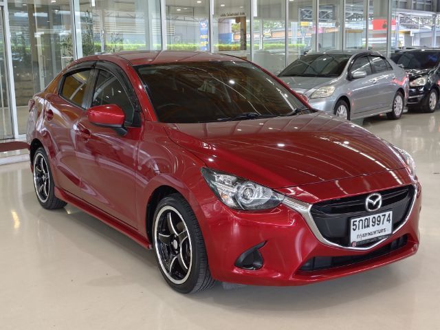 รถ Mazda Mazda 2 1.3 High Connect สี แดง