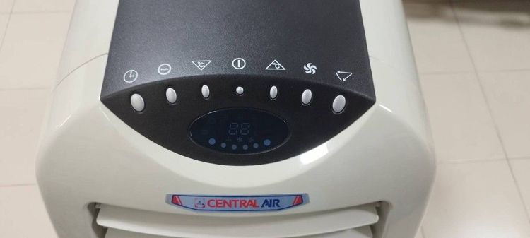 เซ็นทรัลแอร์ 12000 btu แอร์เคลื่อนที่ เย็นสบาย