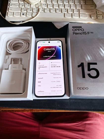 Oppo reno 15f 