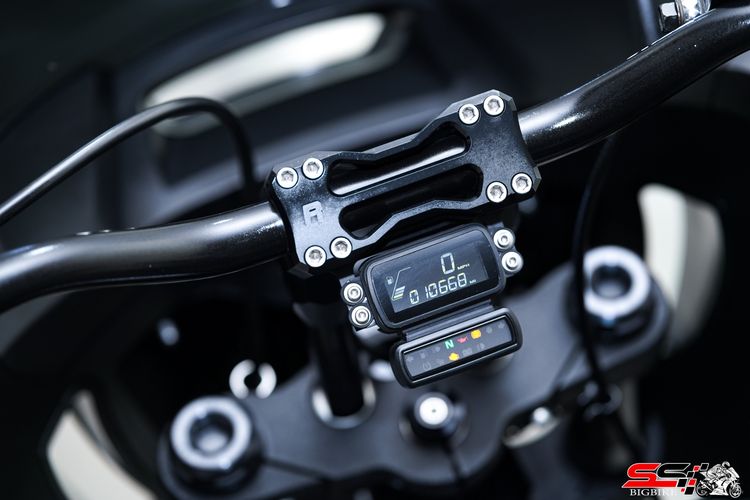 HARLEY DAVIDSON SOFTAIL LOW RIDER ST 117 Vivid Black ปี2023 มือเดียว รถสวยมาก ฟรีดาวน์ ออกรถไม่ต้องใช้เงิน ราคาเร้าใจ รูปที่ 6