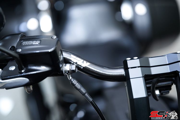 HARLEY DAVIDSON SOFTAIL LOW RIDER ST 117 Vivid Black ปี2023 มือเดียว รถสวยมาก ฟรีดาวน์ ออกรถไม่ต้องใช้เงิน ราคาเร้าใจ รูปที่ 9