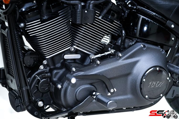 HARLEY DAVIDSON SOFTAIL LOW RIDER ST 117 Vivid Black ปี2023 มือเดียว รถสวยมาก ฟรีดาวน์ ออกรถไม่ต้องใช้เงิน ราคาเร้าใจ รูปที่ 17