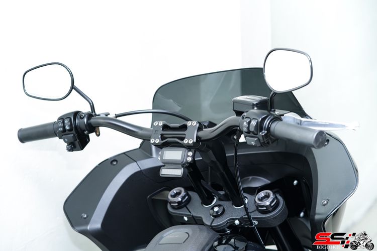 HARLEY DAVIDSON SOFTAIL LOW RIDER ST 117 Vivid Black ปี2023 มือเดียว รถสวยมาก ฟรีดาวน์ ออกรถไม่ต้องใช้เงิน ราคาเร้าใจ รูปที่ 4