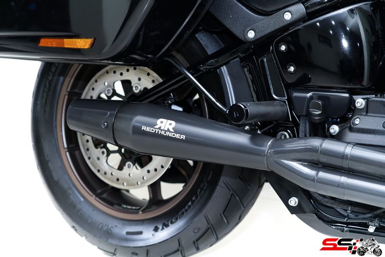 HARLEY DAVIDSON SOFTAIL LOW RIDER ST 117 Vivid Black ปี2023 มือเดียว รถสวยมาก ฟรีดาวน์ ออกรถไม่ต้องใช้เงิน ราคาเร้าใจ รูปที่ 2