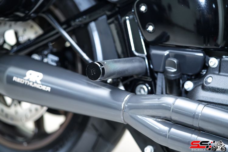 HARLEY DAVIDSON SOFTAIL LOW RIDER ST 117 Vivid Black ปี2023 มือเดียว รถสวยมาก ฟรีดาวน์ ออกรถไม่ต้องใช้เงิน ราคาเร้าใจ รูปที่ 11