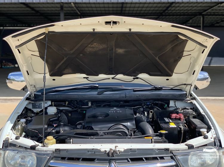 Mitsubishi Triton 2013 2.5 Plus GLS VG Turbo Pickup ดีเซล เกียร์อัตโนมัติ ขาว รูปที่ 2