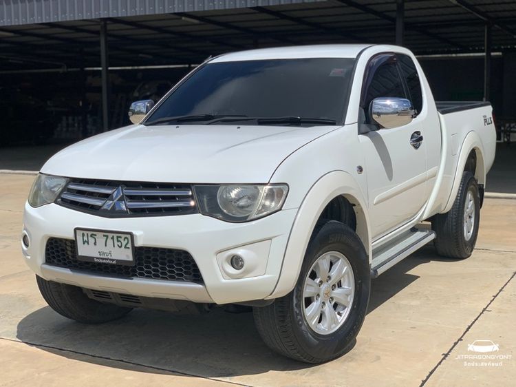 Mitsubishi Triton 2013 2.5 Plus GLS VG Turbo Pickup ดีเซล เกียร์อัตโนมัติ ขาว รูปที่ 4