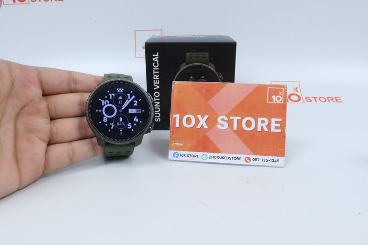 SUUNTO VERTICAL Titanium Solar Forest 49mm