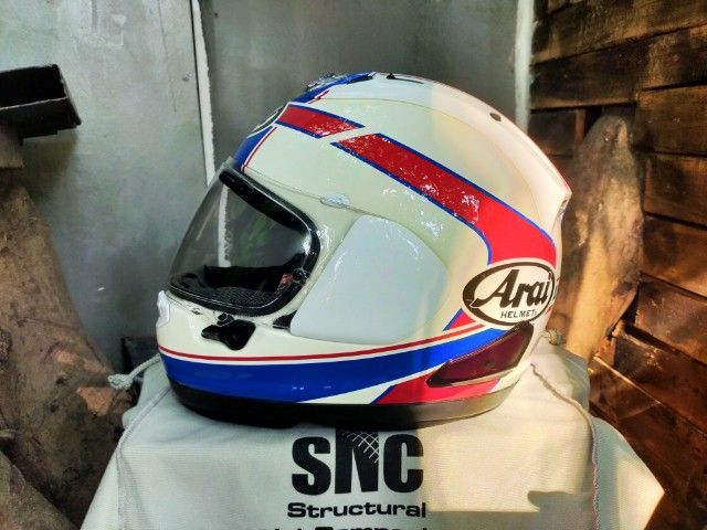 ❤️ Arai rx7v schwantz design สวยๆเลยครับ 10500บ. รูปที่ 2