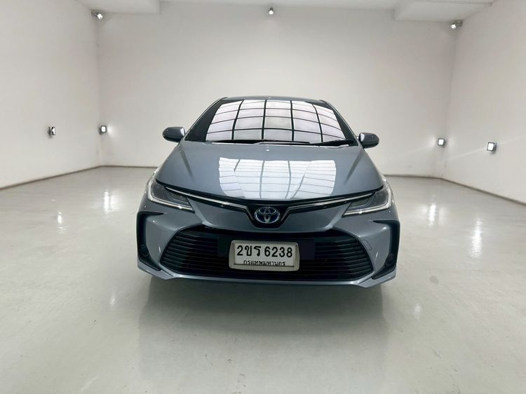 รถ Toyota Corolla Altis 1.8 Sport สี เทา