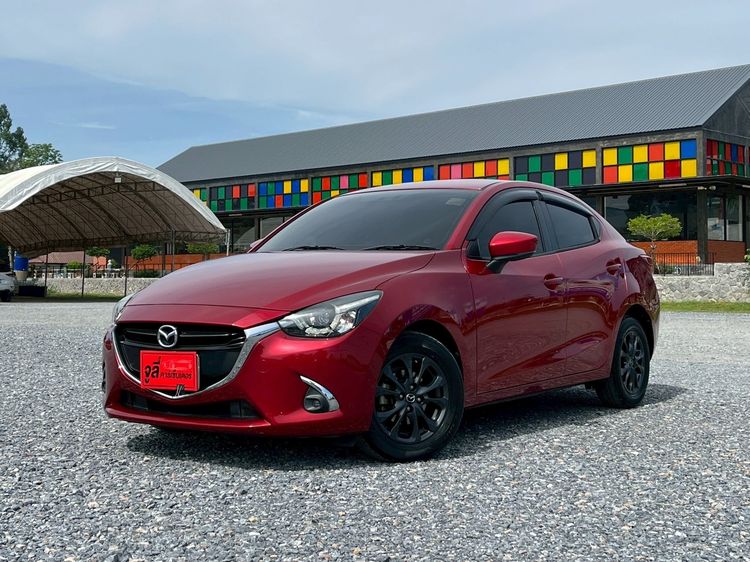 รถ Mazda Mazda 2 1.3 High Connect สี แดง