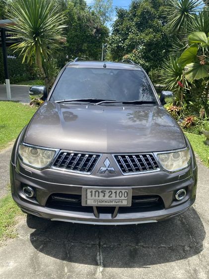รถ Mitsubishi Pajero 2.5 VG Turbo สี น้ำตาล