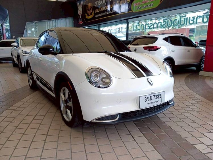 GWM ORA Good Cat 2022 400KM PRO Sedan ไฟฟ้า ไม่ติดแก๊ส เกียร์อัตโนมัติ ขาว รูปที่ 3