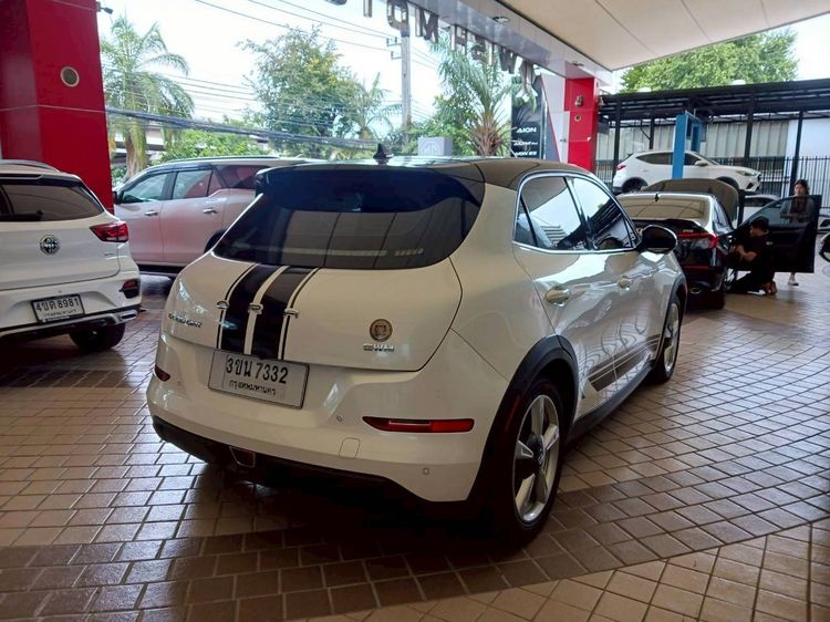 GWM ORA Good Cat 2022 400KM PRO Sedan ไฟฟ้า ไม่ติดแก๊ส เกียร์อัตโนมัติ ขาว รูปที่ 2