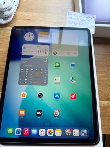 Apple 128 GB ipad Air7 13นิ้ว 128GB wifi