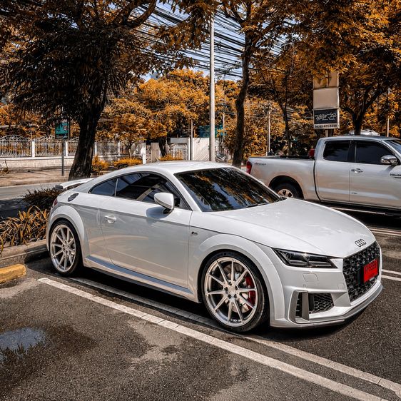 รถ Audi Audi TT  2.0 TFSI Quattro S Line 4WD สี ขาว