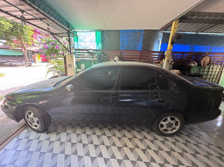 รถ Toyota Corona 2.0 Exsior SEG สี น้ำเงิน