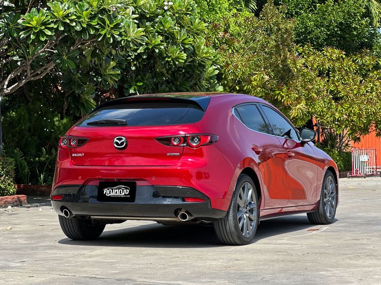 Mazda Mazda3 2019 2.0 SP Sedan เบนซิน ไม่ติดแก๊ส เกียร์อัตโนมัติ แดง รูปที่ 2