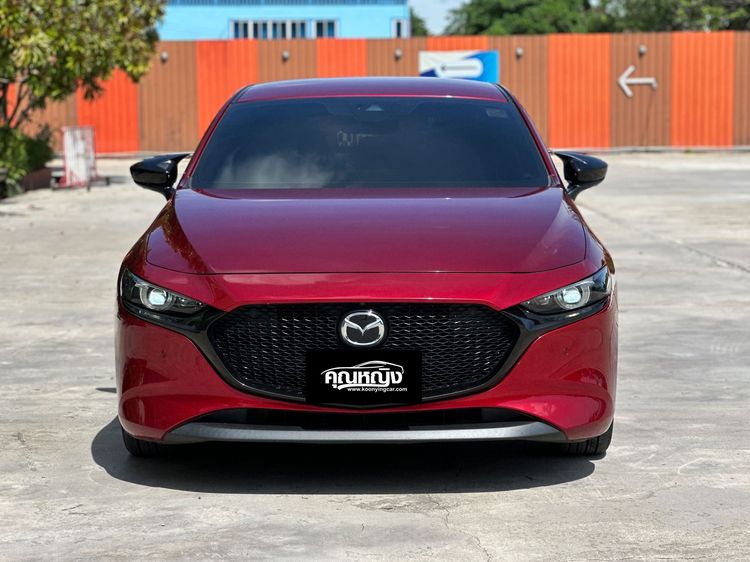 Mazda Mazda3 2019 2.0 SP Sedan เบนซิน ไม่ติดแก๊ส เกียร์อัตโนมัติ แดง รูปที่ 3