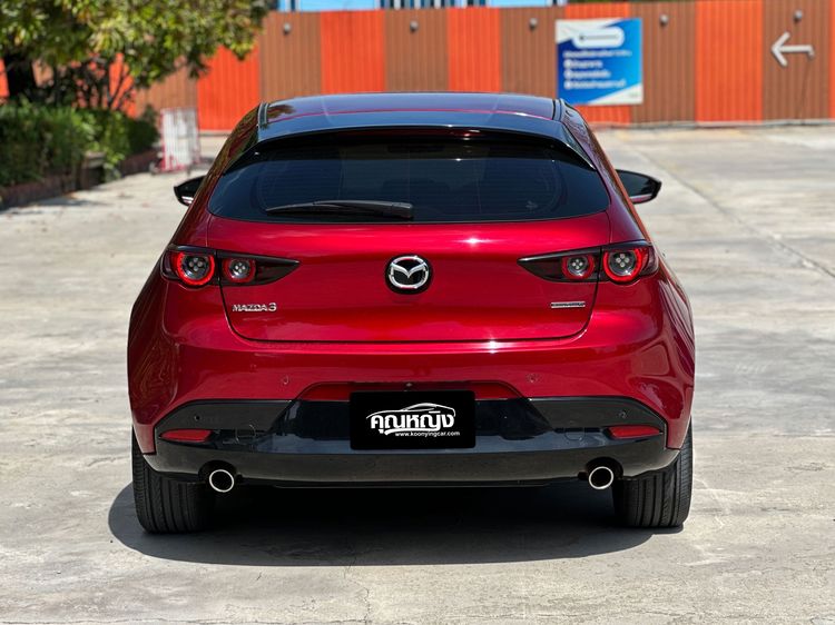 Mazda Mazda3 2019 2.0 SP Sedan เบนซิน ไม่ติดแก๊ส เกียร์อัตโนมัติ แดง รูปที่ 4