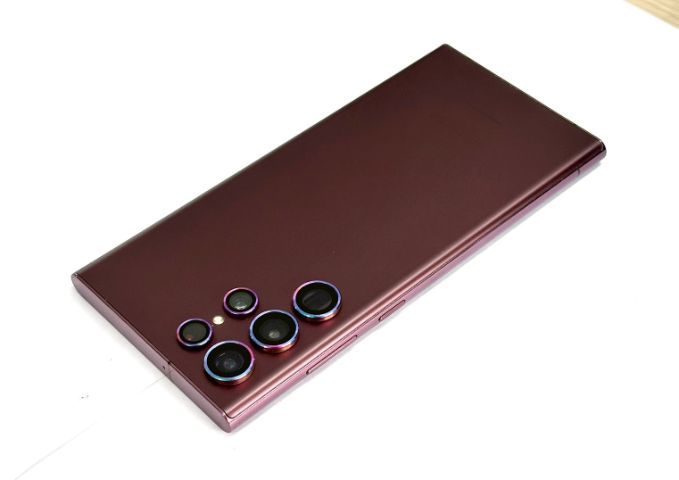 S22 Ultra สีBurgundy 
12 256gb รูปที่ 4