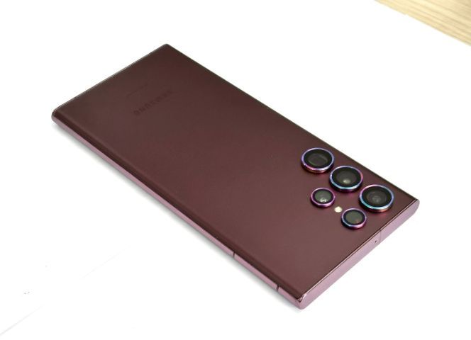 S22 Ultra สีBurgundy 
12 256gb