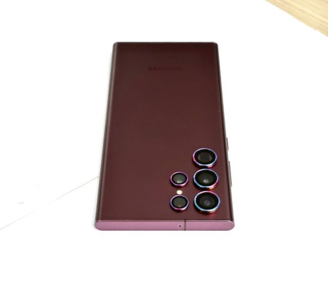 S22 Ultra สีBurgundy 
12 256gb รูปที่ 6